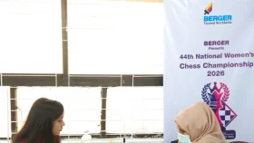 টাইব্রেকিংয়ে শিরিন জিতলেন শিরোপা