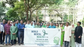 বিশ্ব মানসিক স্বাস্থ্য দিবসে জবিতে র‍্যালি ও সেমিনার
