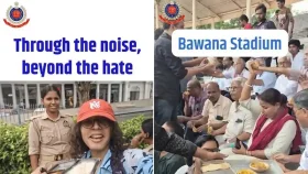 বিক্ষোভকারীদের খাবার-চিকিৎসা দিয়ে প্রশংসায় ভাসছে দিল্লি পুলিশ
