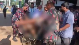 বিজিবির ওপর চোরাকারবারিদের হামলা, গুলিতে নিহত ১