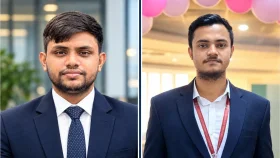 জবি হিউম্যান রাইটস ডিফেন্ডার সোসাইটির সভাপতি লাবিব-সম্পাদক রাকিবুল