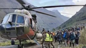 নেপালে ফের বন্যায় শত শত বাড়ি ক্ষতিগ্রস্ত