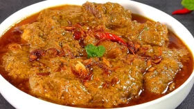 পুরান ঢাকার স্বাদে জমজমাট বিফ ভুনা