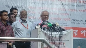 পরাজিত শক্তির কালো টাকা দিয়ে দেশে অরাজকতা সৃষ্টির চক্রান্ত চলছে: রিজভী
