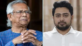 ড. ইউনূসকে হেনস্তার চেষ্টা আ. লীগের সন্ত্রাসনির্ভর রাজনীতির চরিত্র উন্মোচন করেছে : নাহিদ ইসলাম