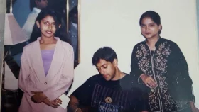 সালমান খানের সঙ্গে চাঁদনীর হ্যান্ডশেক, তারপর ৭দিন কী করেছিলেন নায়িকা