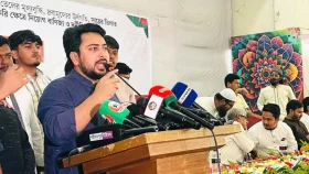আ.লীগ ও বিএনপির কারণে দেশে শান্তি ফিরে আসছে না: নাহিদ ইসলাম