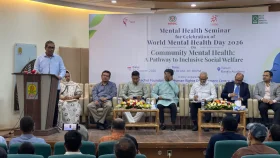 প্রান্তিক মানুষের দোরগোড়ায় মানসিক স্বাস্থ্যসেবা পৌঁছাতে সরকারের নতুন প্রকল্প