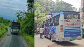 চাঁদা দাবির হুমকিতে ৬ দিন বন্ধের পর বান্দরবান-থানচি রুটে বাস চলাচল শুরু