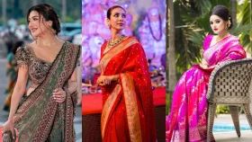 সাধারণ শাড়িতেও ফ্যাশনেবল লুক পেতে সাজে রাখুন ৫ নতুন কৌশল