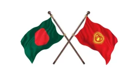বাংলাদেশ-কিরগিজস্তান সম্পর্ক জোরদারে অঙ্গীকার