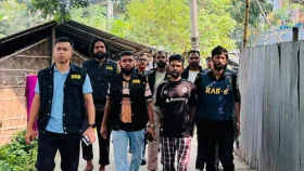 পুলিশ কর্মকর্তাকে চাপাতি দিয়ে কুপিয়ে জখম: ‘স্পিকার মিরাজ’ গ্রেফতার