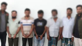 সাবেক সহকারী পুলিশ সুপারের বাড়ি থেকে ১৬ লাখ টাকার মালামাল লুট: অস্ত্রসহ গ্রেফতার ৫