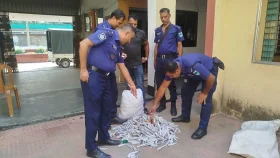 লালনের আখড়াবাড়িতে মাদকবিরোধী অভিযান, গাঁজা সেবনের ২ হাজার কলকে উদ্ধার