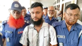 যুবলীগ নেতা আবু তালেব হত্যায় ৩ জনের আমৃত্যু কারাদণ্ড