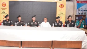 দুর্গোৎসবে নাশকতার হুমকি নেই: এসআরবি ডিজি