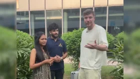 ভারতীয় তরুণীকে ৯ লাখ ৫০ হাজার রুপি উপহার দিলেন মিস্টারবিস্ট