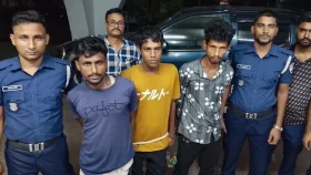 মাদক মামলার আসামিদের ছিনিয়ে নিতে পুলিশ ফাঁড়িতে হামলা, গ্রেফতার ৩
