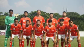 মোহামেডান-কিংসের জয়ে গোল পেলেন দিয়াবাতে রবসন