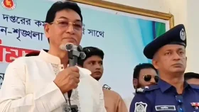 এক থানার ওসিকে দুই মাসের সময় দিলেন চিফ হুইপ