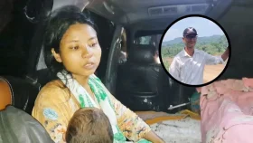 ‘পটকার শব্দ ভেবেছিলাম, গিয়ে দেখি স্বামীর গায়ে গুলি’