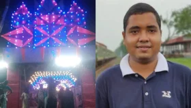 সাজানো বাড়িঘর, জ্বলছে আলোকসজ্জা: এরই মধ্যে বরের মৃত্যু