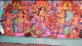 ডিসির নির্দেশে রাতারাতি বদলে গেলো দেশলাই কাঠির প্রতিমা