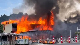 ১০ জনের মৃত্যু: ফায়ার সার্ভিসের অনুমতি ছাড়াই চলছিল সেই রিসোর্ট, নেই ছাড়পত্রও