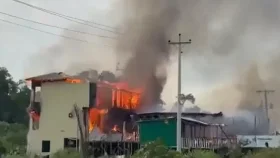কক্সবাজারে টুপটুপ রিসোর্টে আগুনের সূত্রপাত যেভাবে