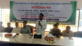 লেখালেখি করে পতন ঘটানো যাবে না, সরকার মেয়াদ পূর্ণ করবেই: নুরুল হক নুর