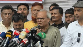 নিজেদের দ্বন্দ্ব ঢাকতে বিরোধী দল রাজপথে আন্দোলনের নাটক করছে: রিজভী