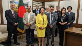 প্রধানমন্ত্রীর জাপান সফরে দ্বিপক্ষীয় সম্পর্ক নতুন উচ্চতায় পৌঁছাবে: জহির উদ্দিন স্বপন
