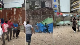 ‘মাদকের আস্তানা’য় পিস্তল হাতে ফিল্মি স্টাইলে প্রতিমন্ত্রী ইশরাকের অভিযান