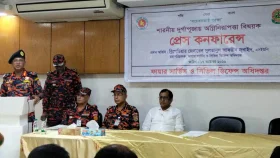 পূজামণ্ডপের অগ্নিনিরাপত্তায় জনবল ও সরঞ্জাম প্রস্তুত ফায়ার সার্ভিসের