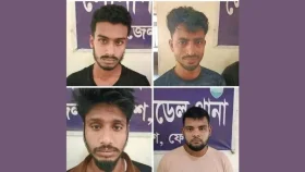 মাদক বিক্রি ও সেবনের অভিযোগে ছাত্রদলের দুই নেতাসহ গ্রেফতার ৪