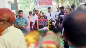 কুড়িগ্রামে ট্রাকচাপায় ৫ জন নিহত