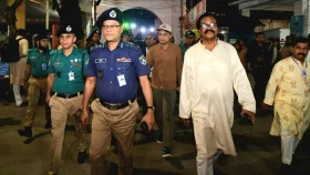 সারাদেশে শান্তিপূর্ণভাবে দুর্গাপূজা উদযাপিত হচ্ছে: আইজিপি