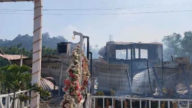 কক্সবাজারে রিসোর্টে আগুনে নিহত ৬ জনের পরিচয় মিলেছে