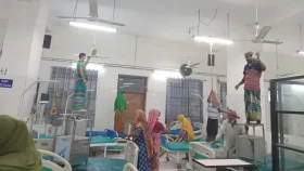 প্রধানমন্ত্রীর পরিদর্শনের খবরে যেভাবে বদলে গেলো সোহরাওয়ার্দী হাসপাতালের চেহারা