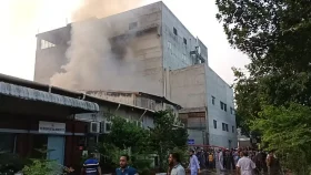 এবার ইবনে সিনার ওষুধ কারখানায় আগুন