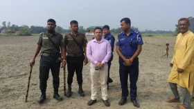 বাংলা ট্রিবিউনে সংবাদ প্রকাশের পর উল্লাপাড়ায় সরকারি মাঠে চাষাবাদ না করার নির্দেশ ইউএনও’র