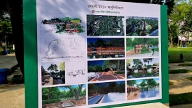 দুই বছরের প্রকল্প ৯ বছর পার, অবশেষে খুলছে ওসমানী উদ্যানের দুয়ার