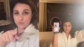 হোটেল রুমের কম আলোতেই নিখুঁত মেকআপ!