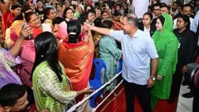ধর্মীয় পরিচয়ের ঊর্ধ্বে উঠে দেশ গড়তে হবে: প্রধানমন্ত্রী
