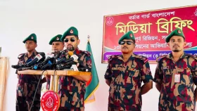 সরাইল রিজিয়নে ৯৫৭ কোটি টাকার চোরাই পণ্য জব্দ