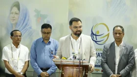 পর্দা উঠলো ‘বেগম খালেদা জিয়া আইএইচএফ নেশনস ট্রফি’র