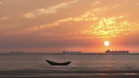 পতেঙ্গার বাইরে সমুদ্রের আরেক ঠিকানা খেজুরতলা