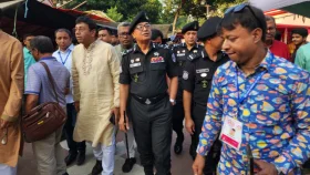 দুর্গাপূজায় নিরাপত্তায় সাড়ে ৬ হাজার এসআরবি সদস্য