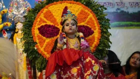 আজ অষ্টমী, রামকৃষ্ণ মিশনে হবে কুমারী পূজা