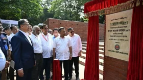 ‘জুলাই স্মৃতিস্তম্ভ’ ও আধুনিকায়নকৃত ওসমানী উদ্যান উদ্বোধন করলেন প্রধানমন্ত্রী